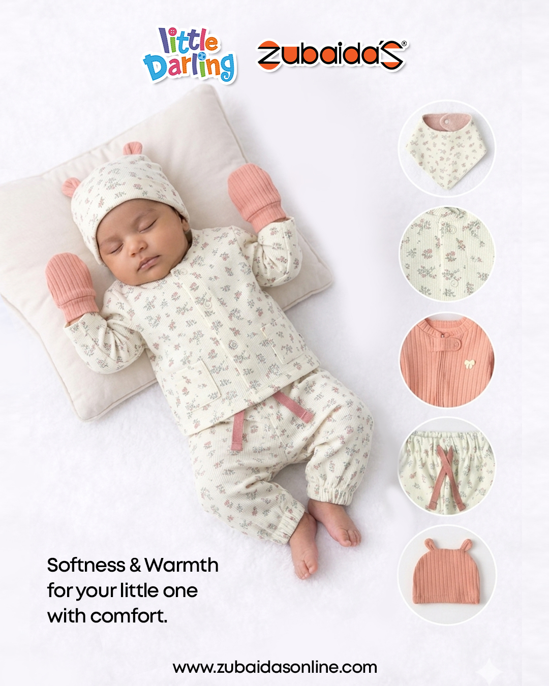 Zubaidas Online Facebook ad: Baby Gift Sets and Newborn Layette Sets Online Zubaidas…