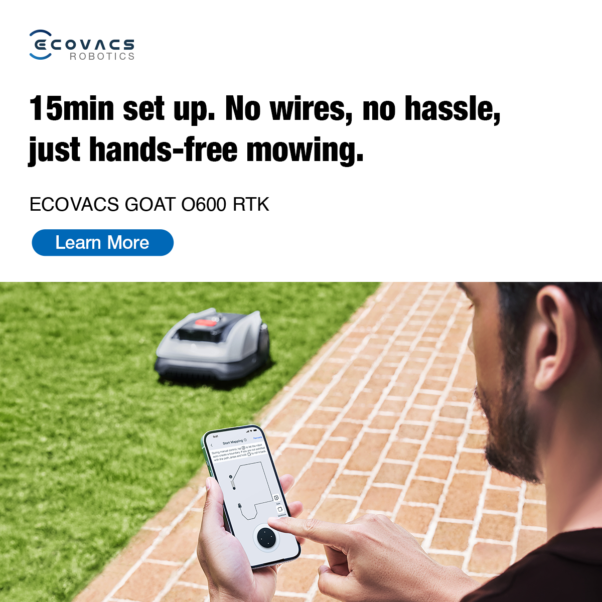 ECOVACS ROBOTICS Facebook ad