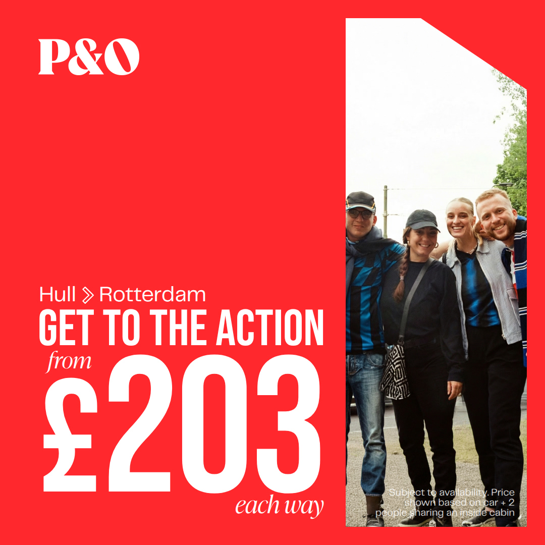 P&O Ferries Facebook ad