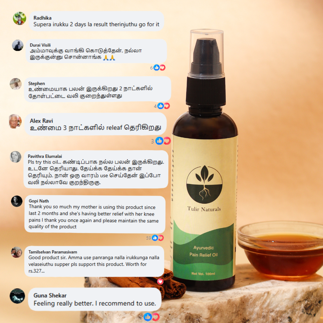 Tulir Naturals Facebook ad