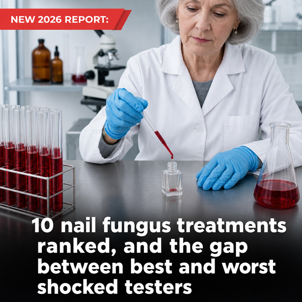Fungus Free Reset Facebook ad