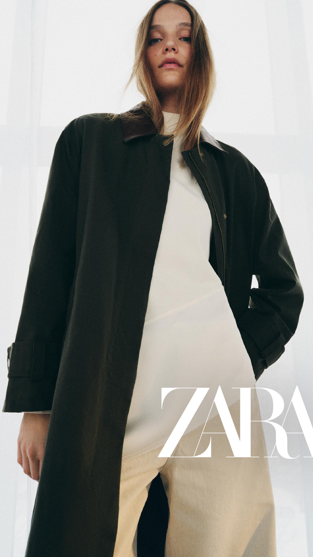 ZARA Facebook ad