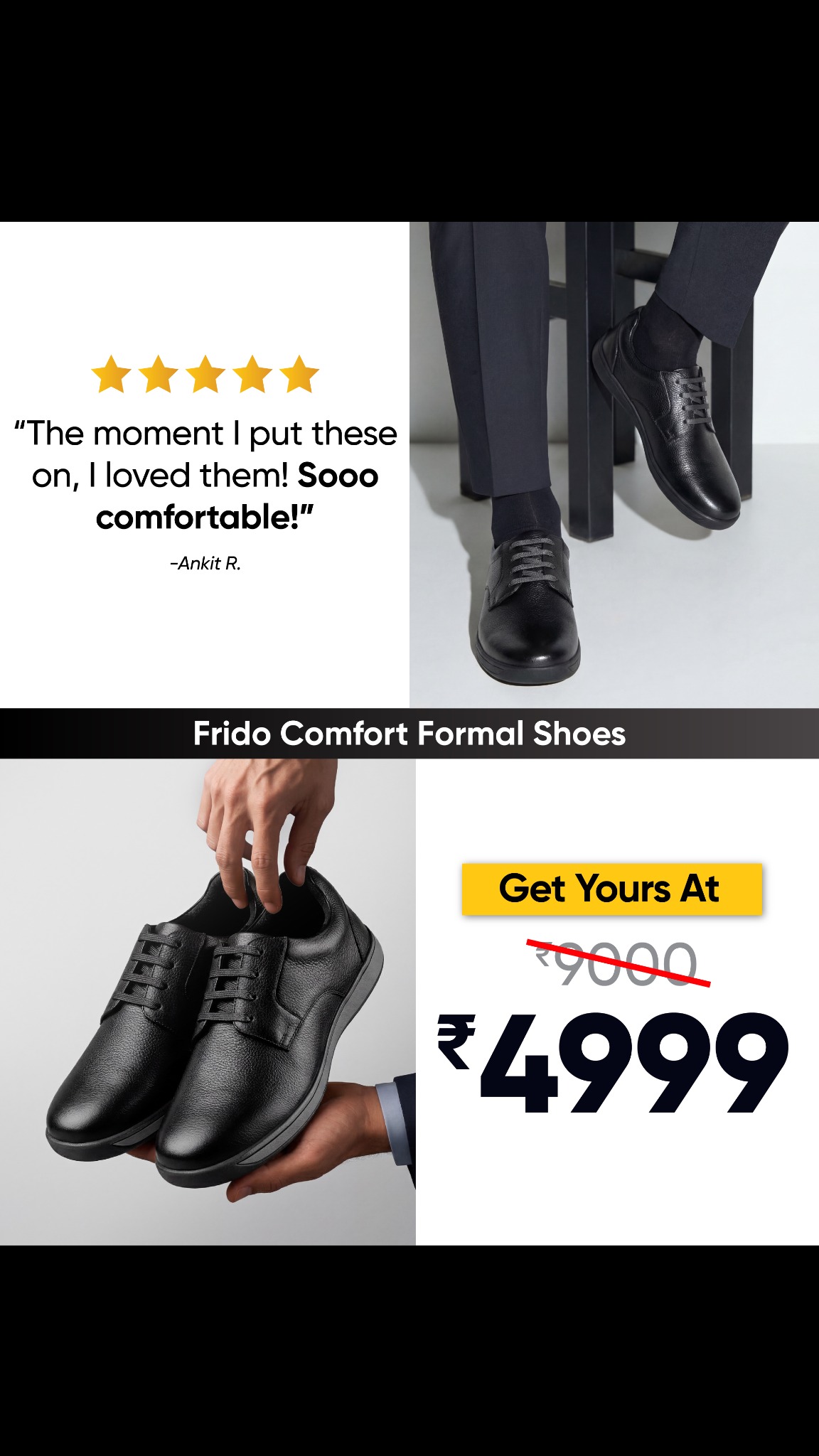 Frido Facebook ad