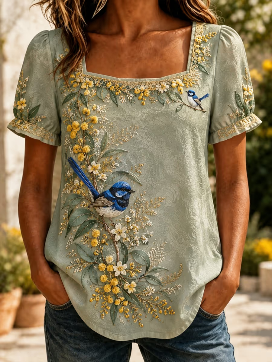 Aussiethread Facebook ad: Wear The Beauty Of Nature