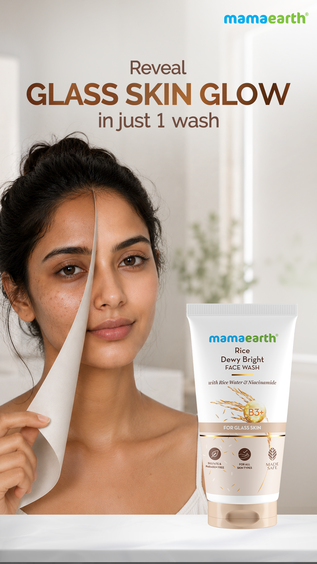 Mamaearth Facebook ad