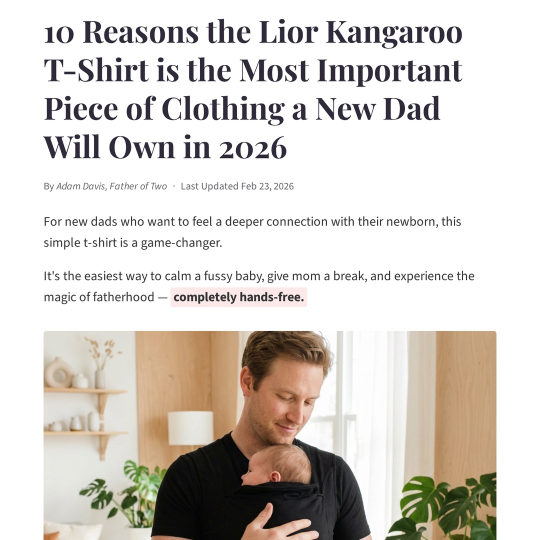 LIOR Facebook ad