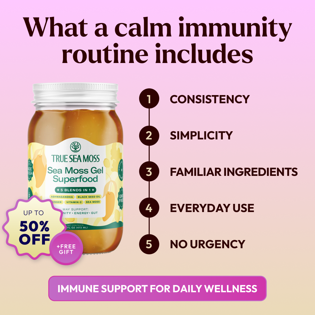 True Sea Moss Health Facebook ad