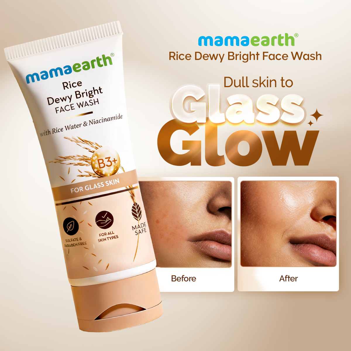 Mamaearth Facebook ad