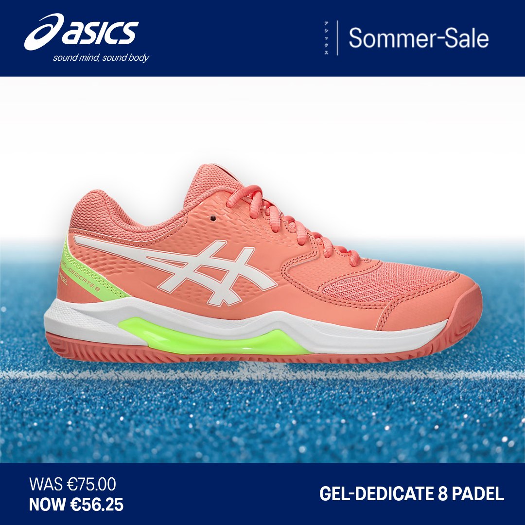 ASICS Facebook ad