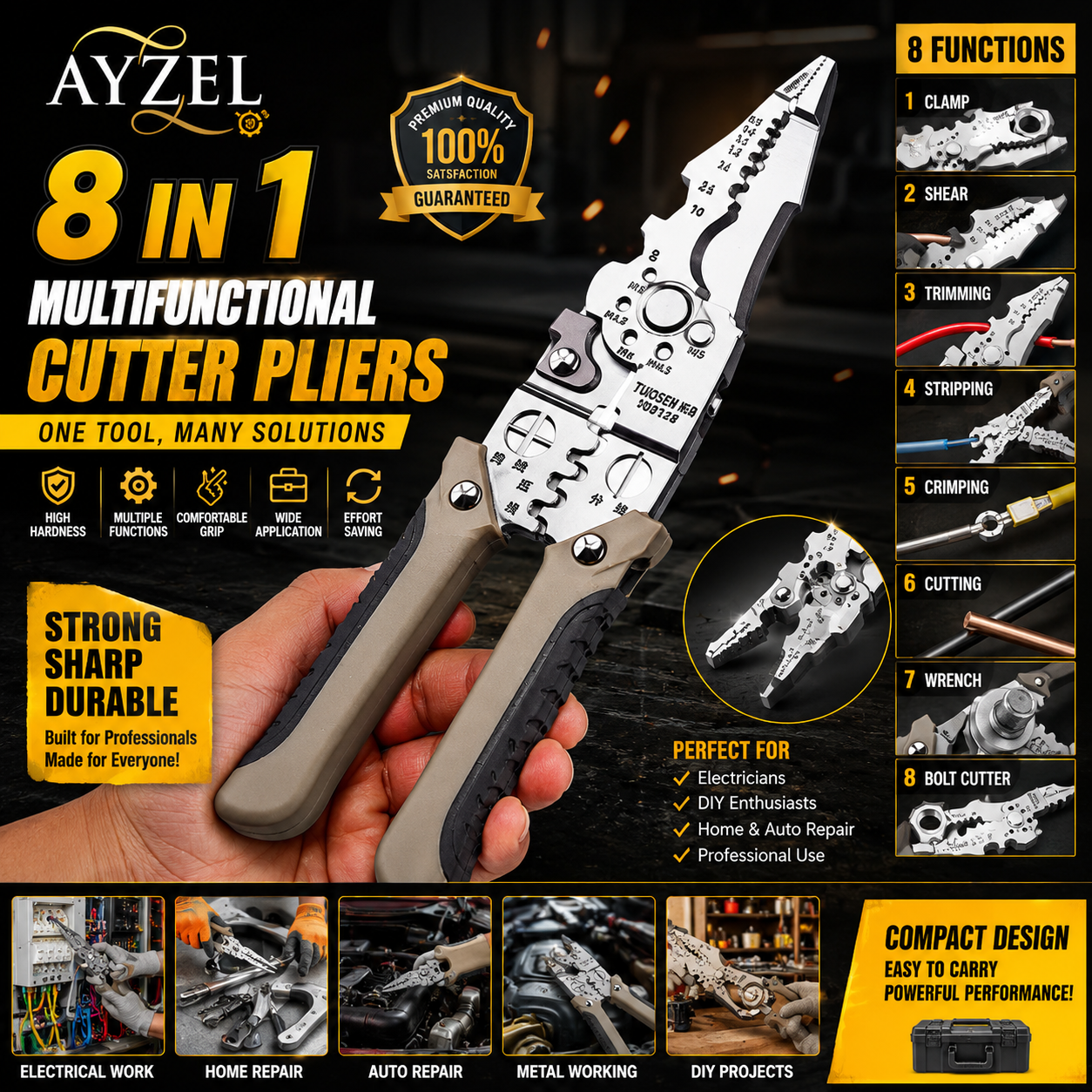 Ayzel Store Facebook ad: 30% OFF