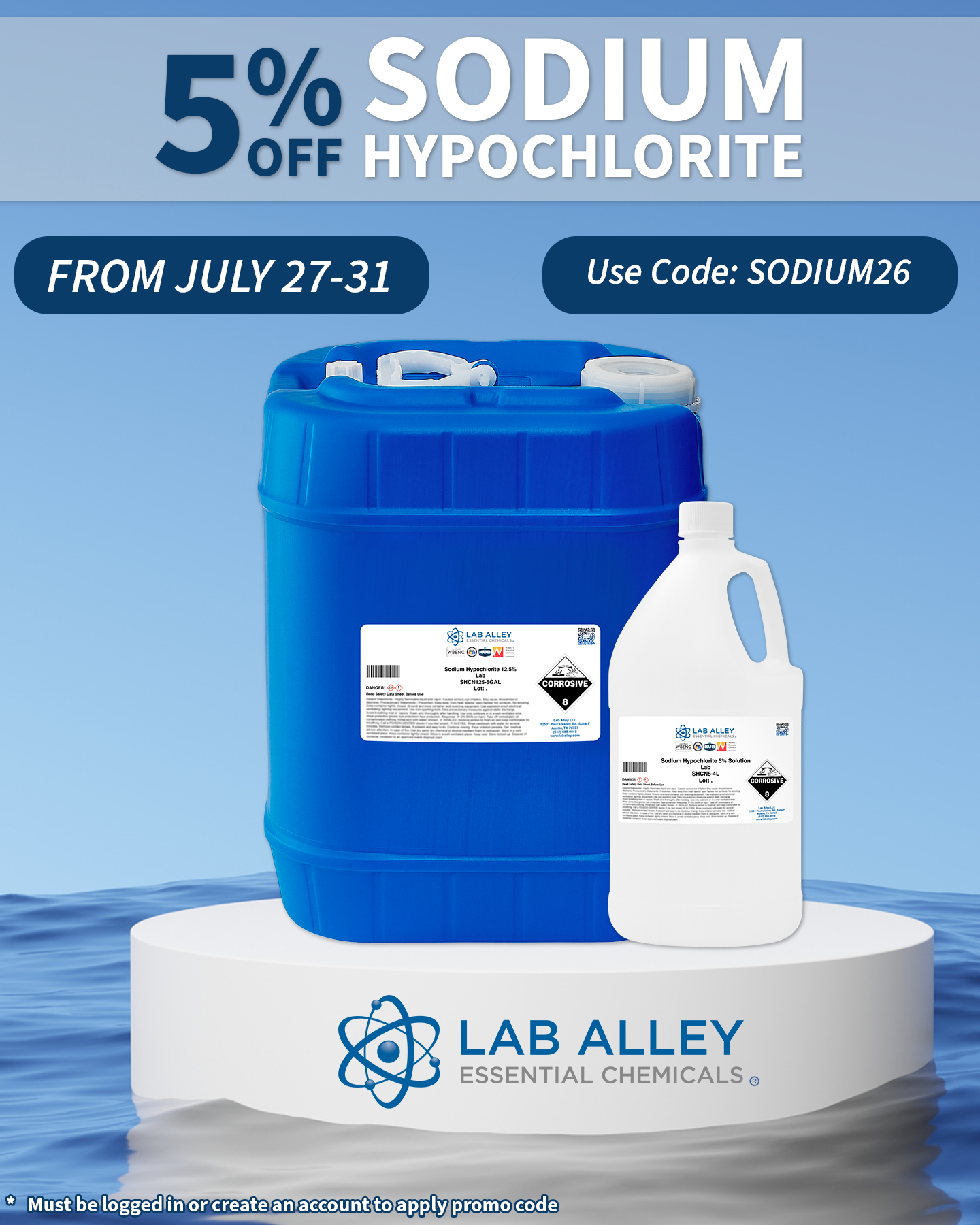 Lab Alley Facebook ad