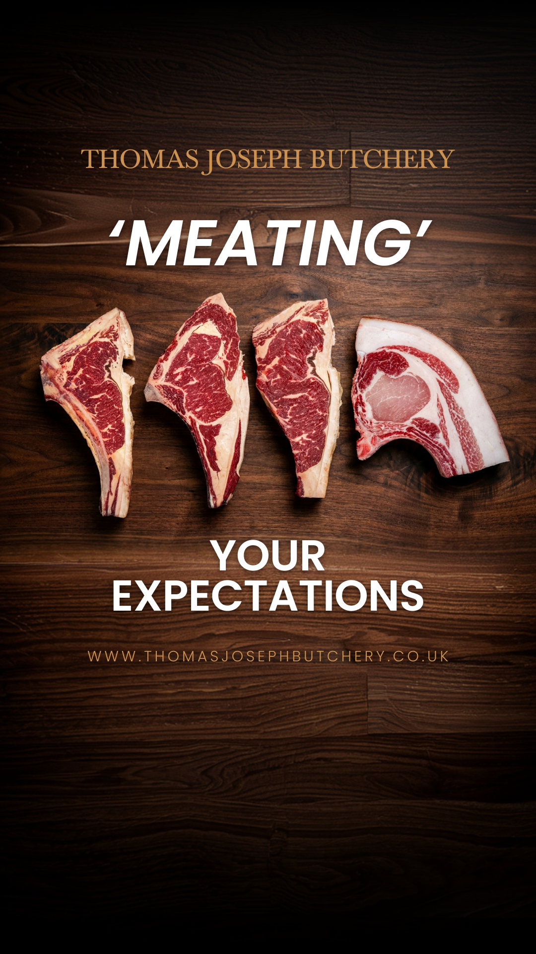 Thomas Joseph Butchery Facebook ad