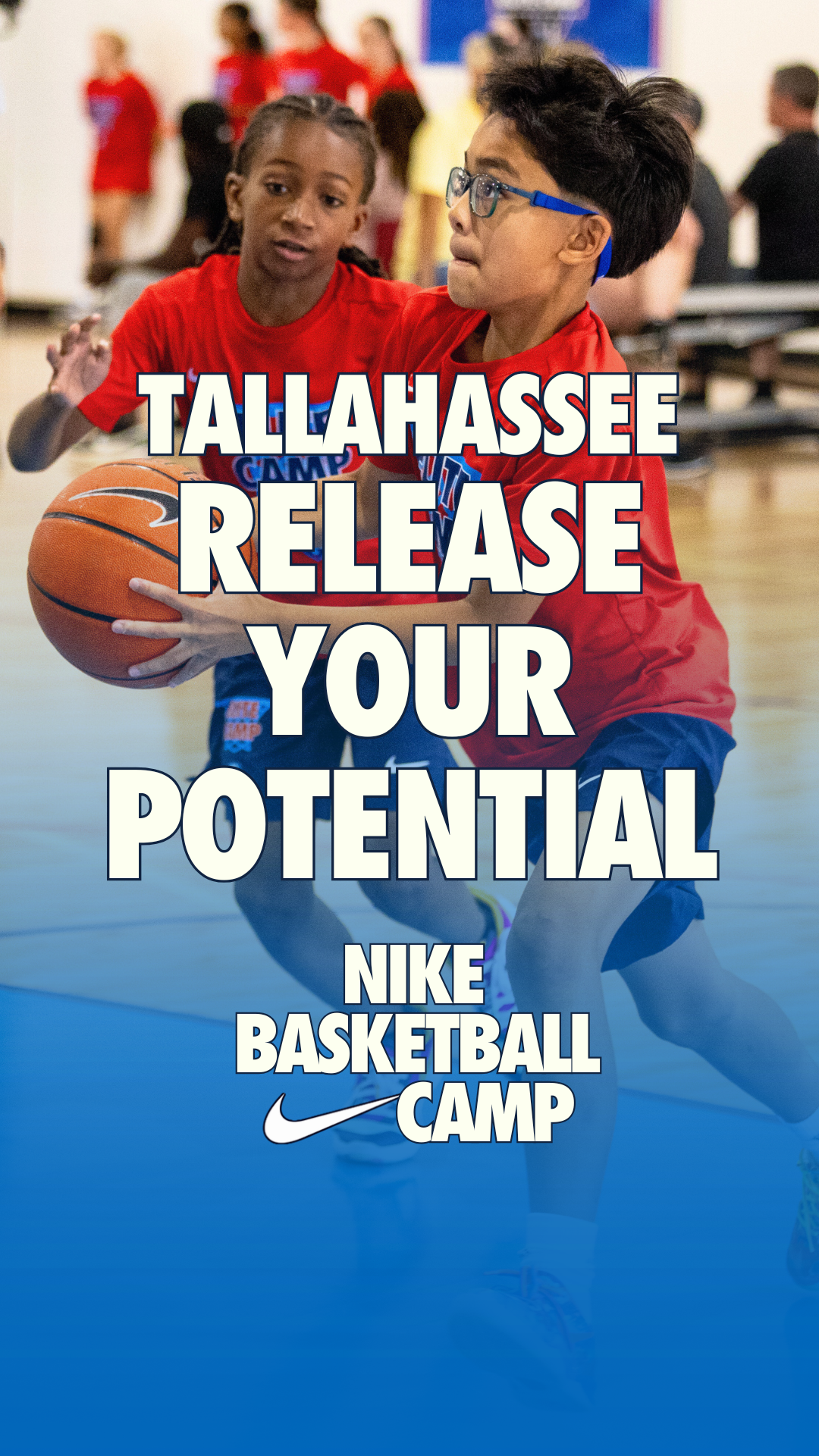 Elite Hoops Facebook ad