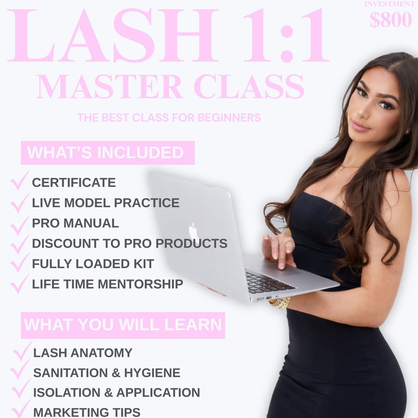 lashnbeauty.co Facebook ad: Our beginner friendly lash training courses teach you lash…