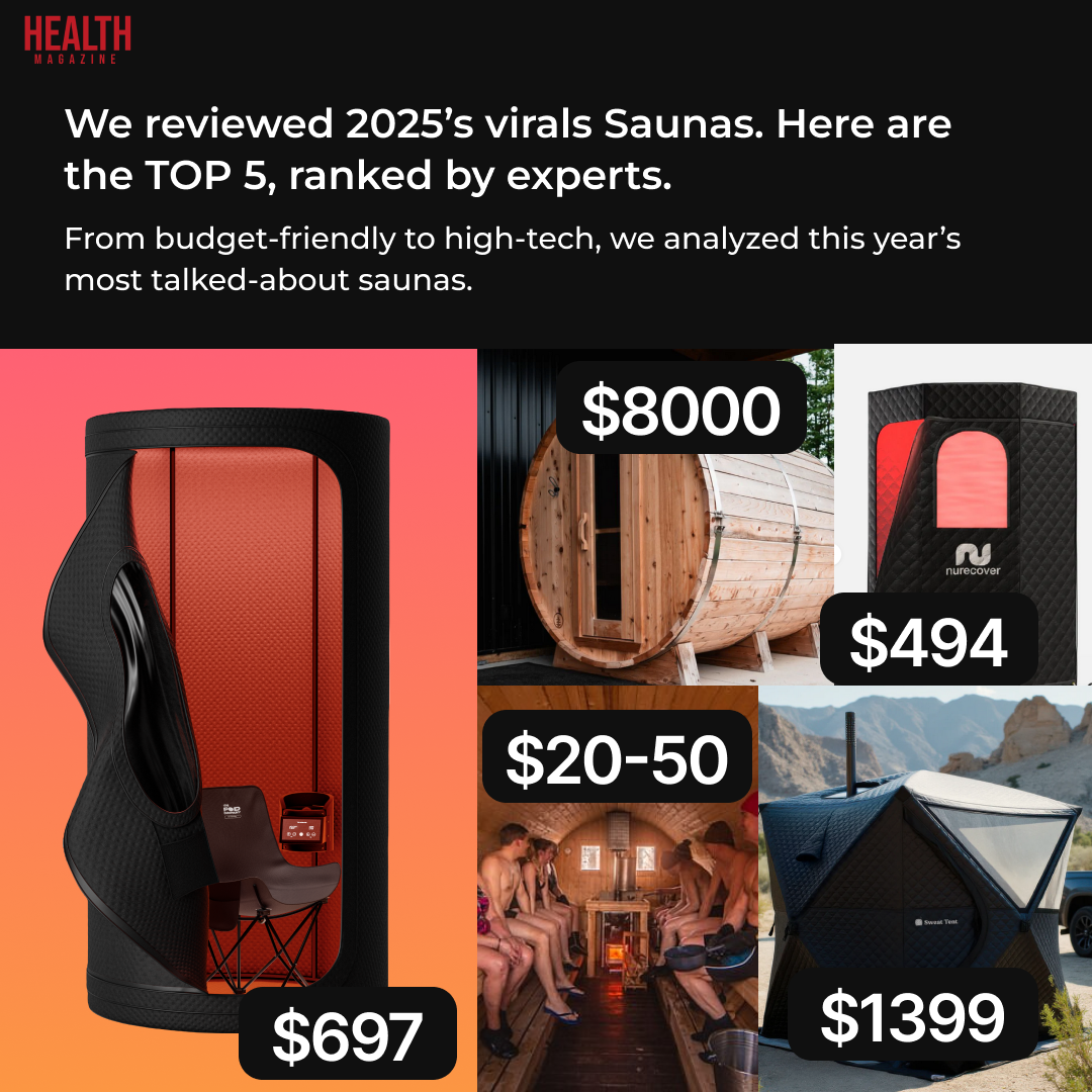 Health Magazine Facebook ad