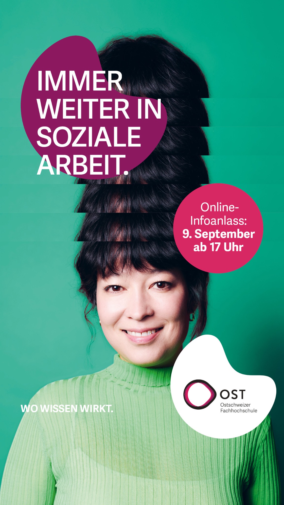 OST - Ostschweizer Fachhochschule Facebook ad from Aug 10, 2026