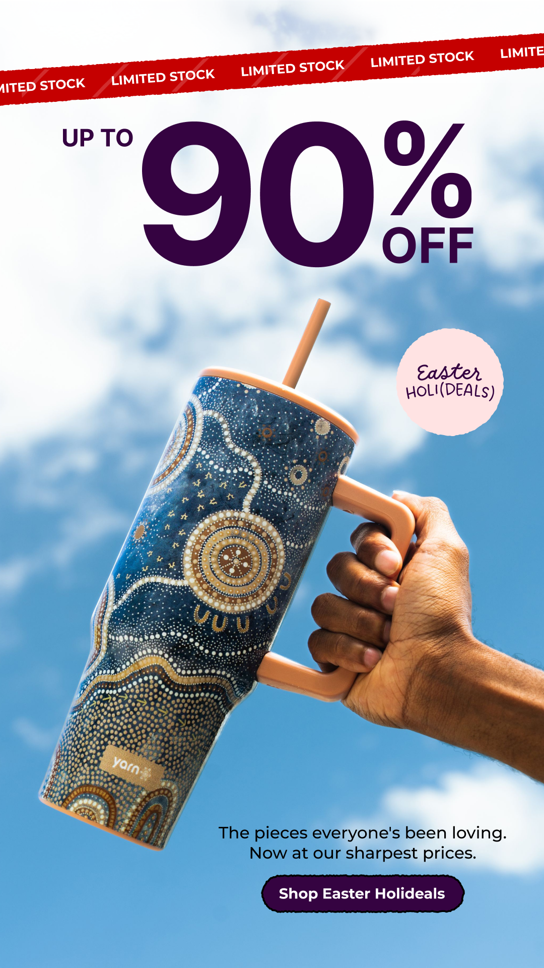 Yarn Facebook ad