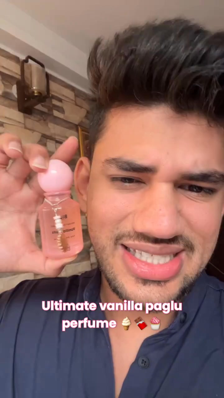 Blur India Facebook ad: Smell Like