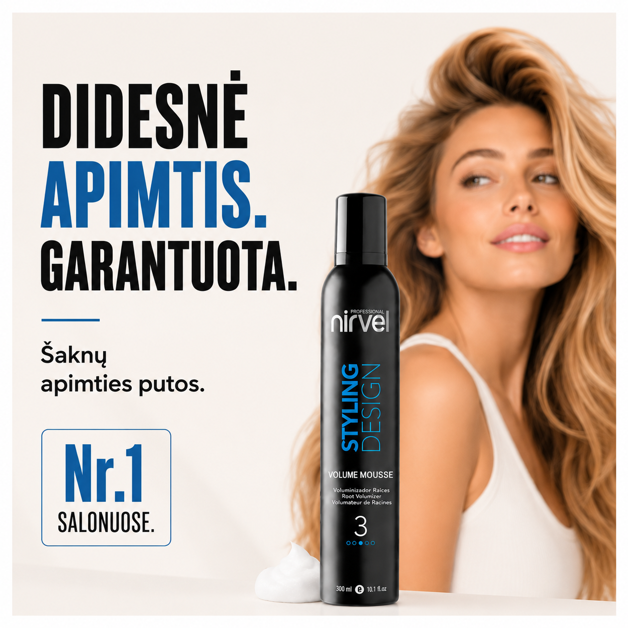 Profkosmetika LT Facebook ad
