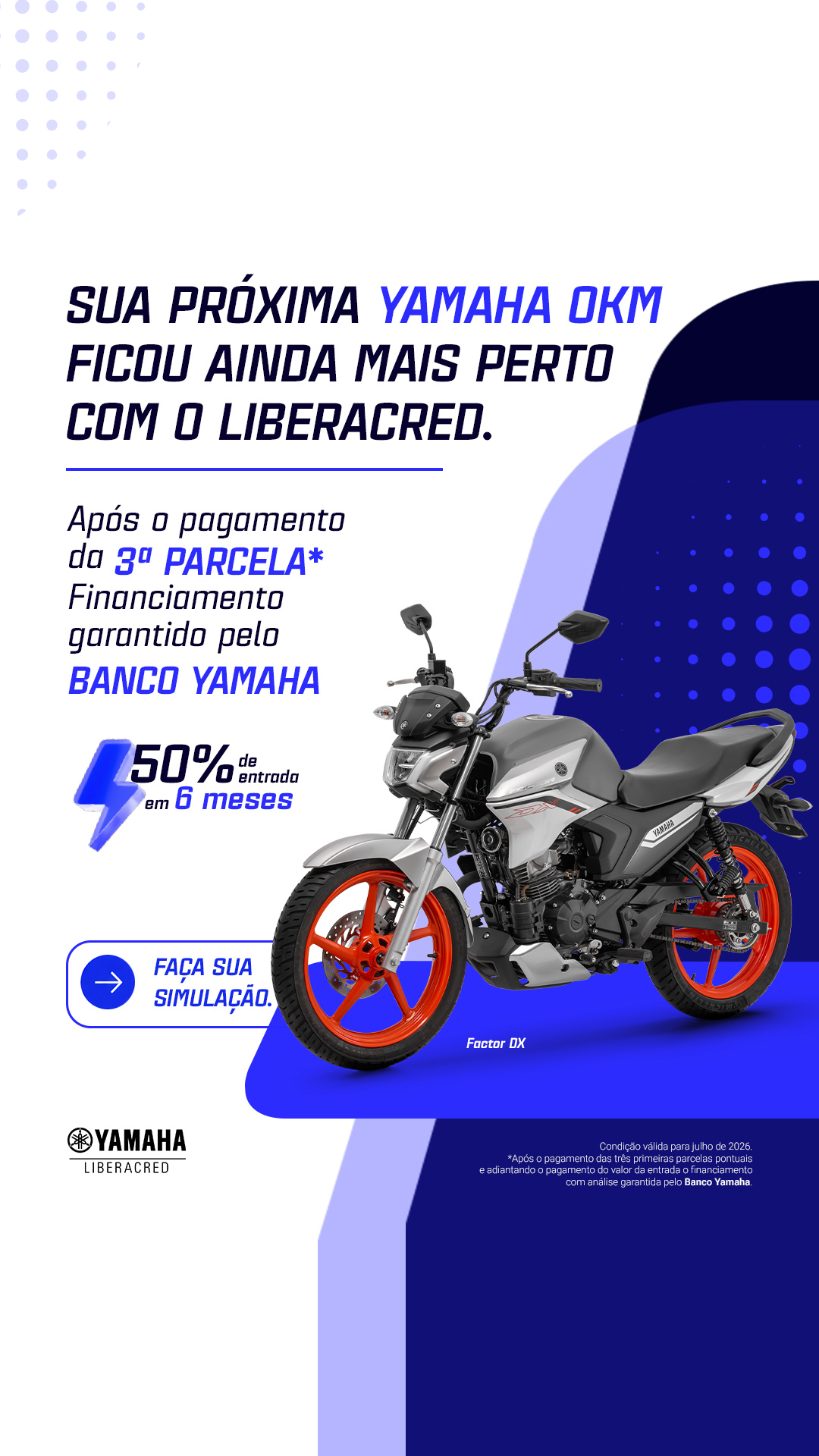 DVR Motos Yamaha Facebook ad