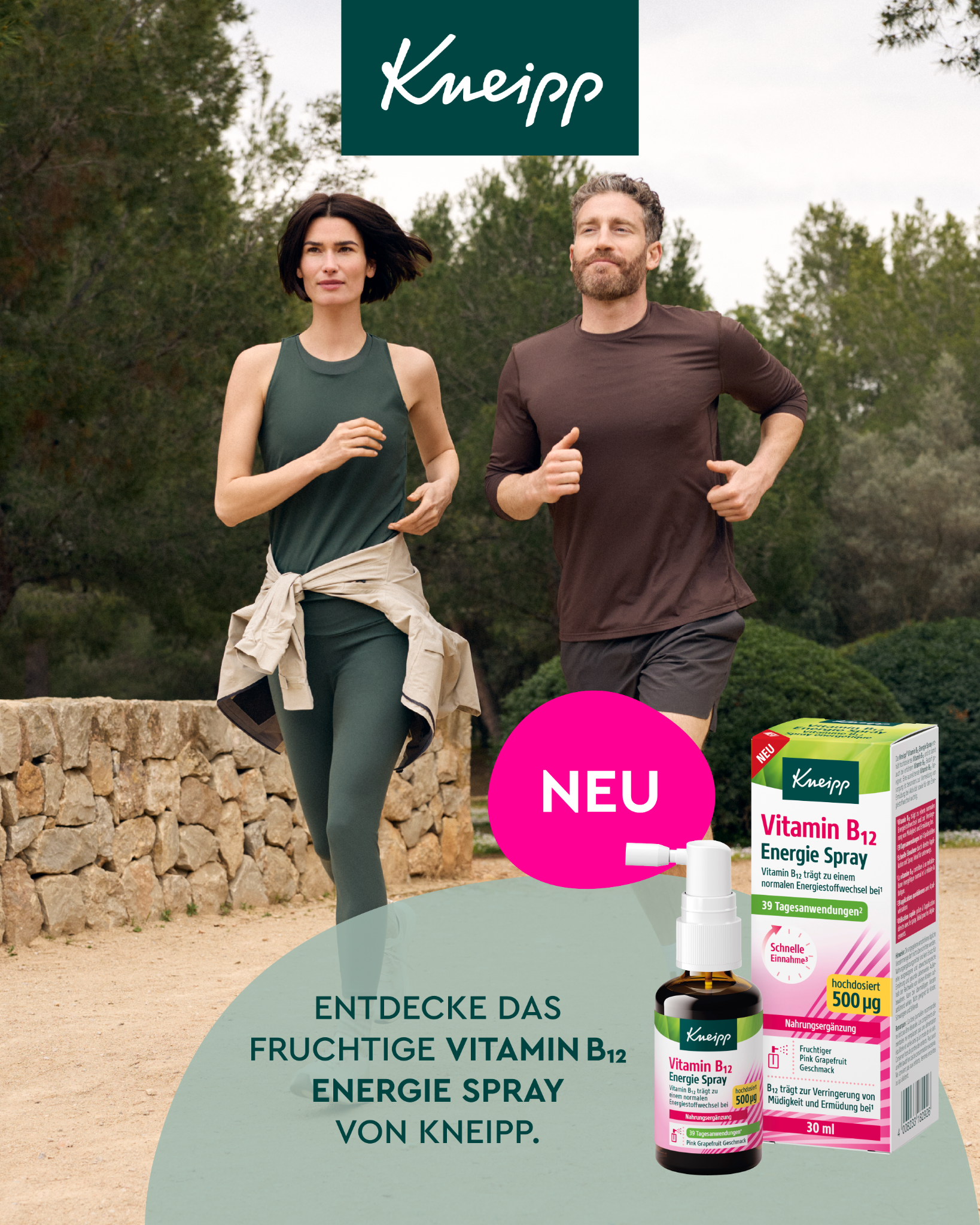 Kneipp Facebook ad from May 27, 2026
