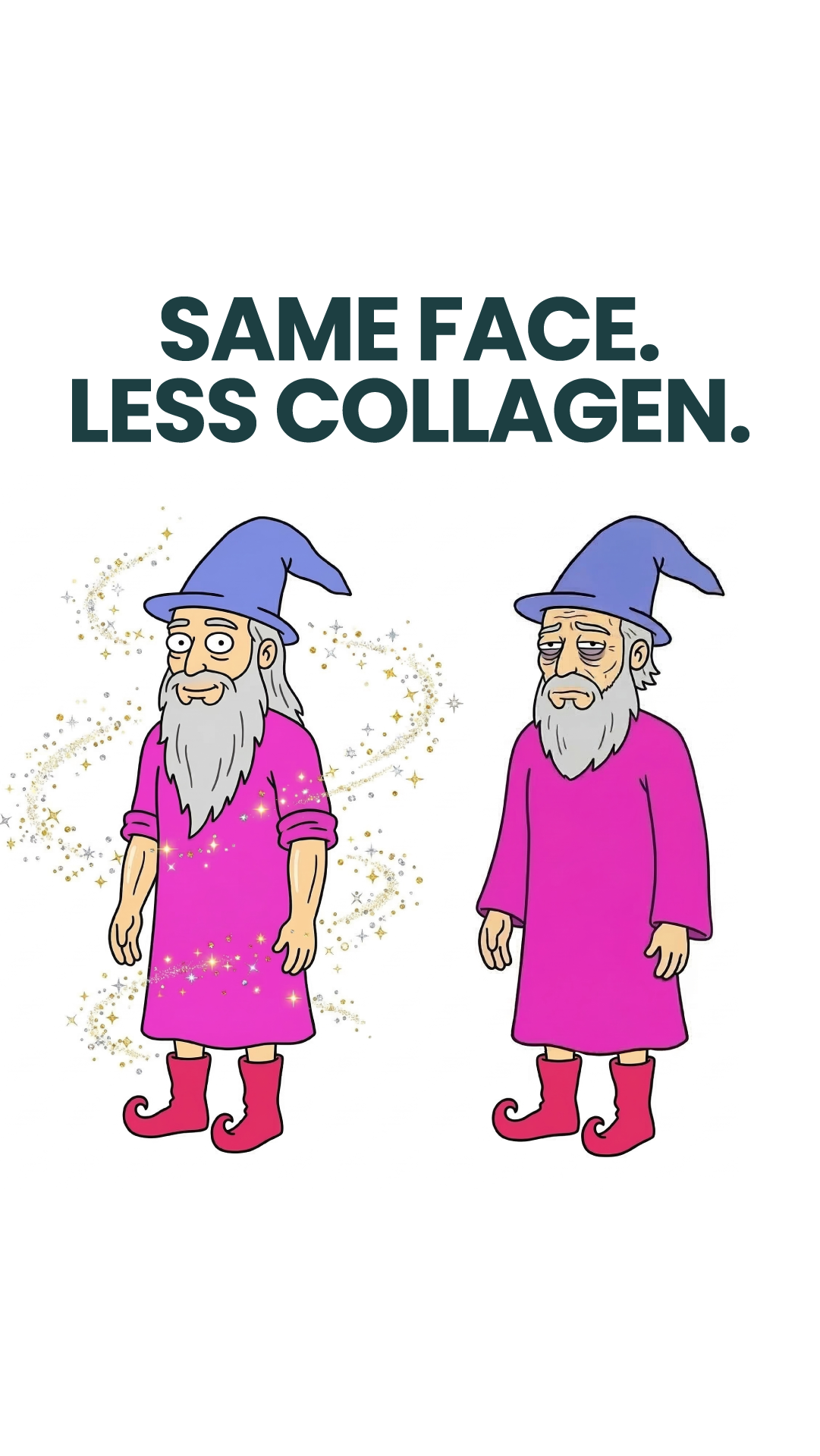 Radiant Over 40 Facebook ad
