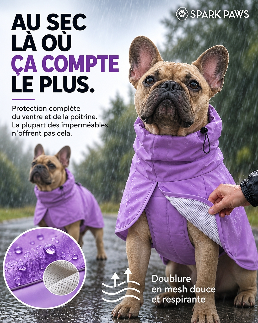 Spark Paws Facebook ad