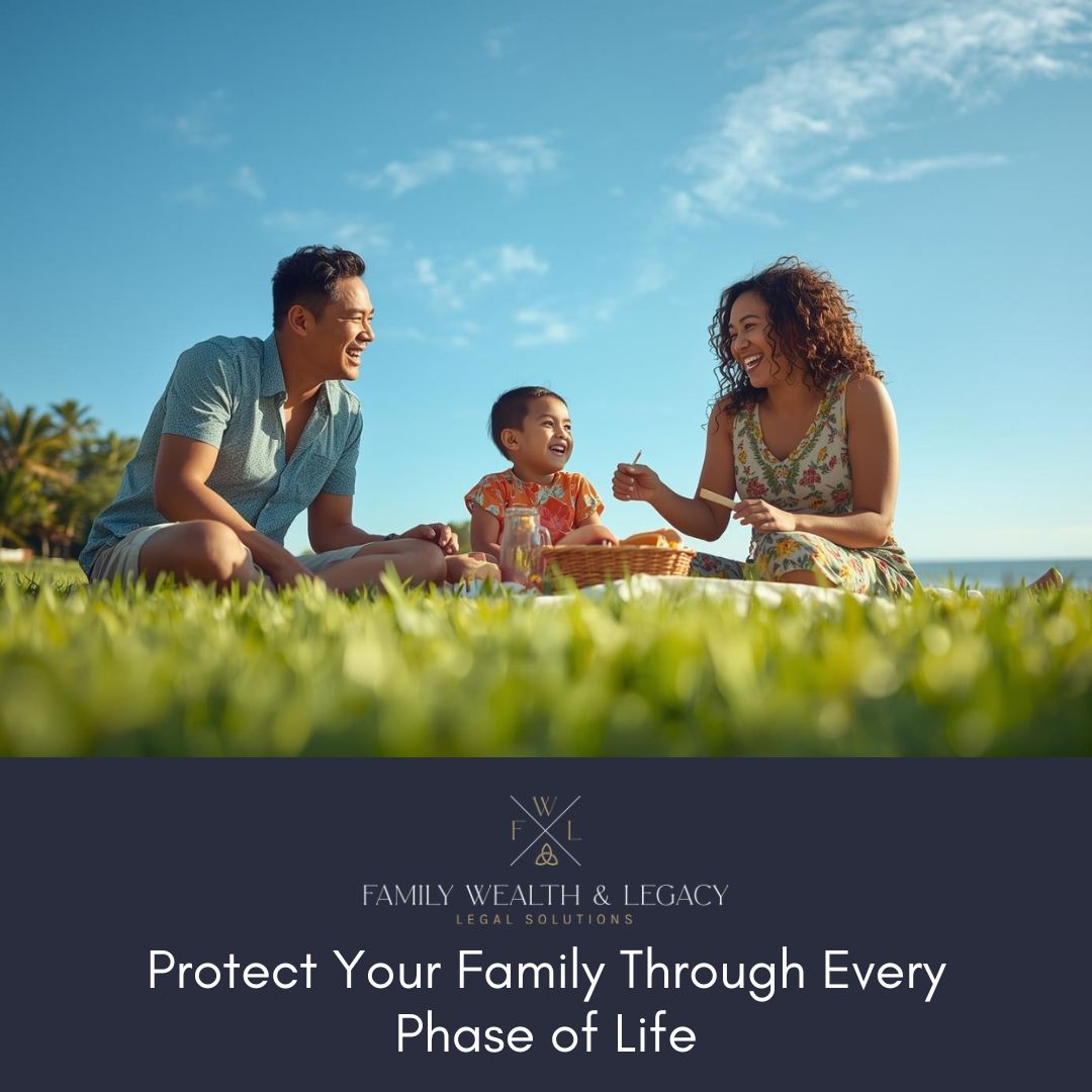 Family Wealth & Legacy Legal Solutions Facebook ad from May 27, 2026