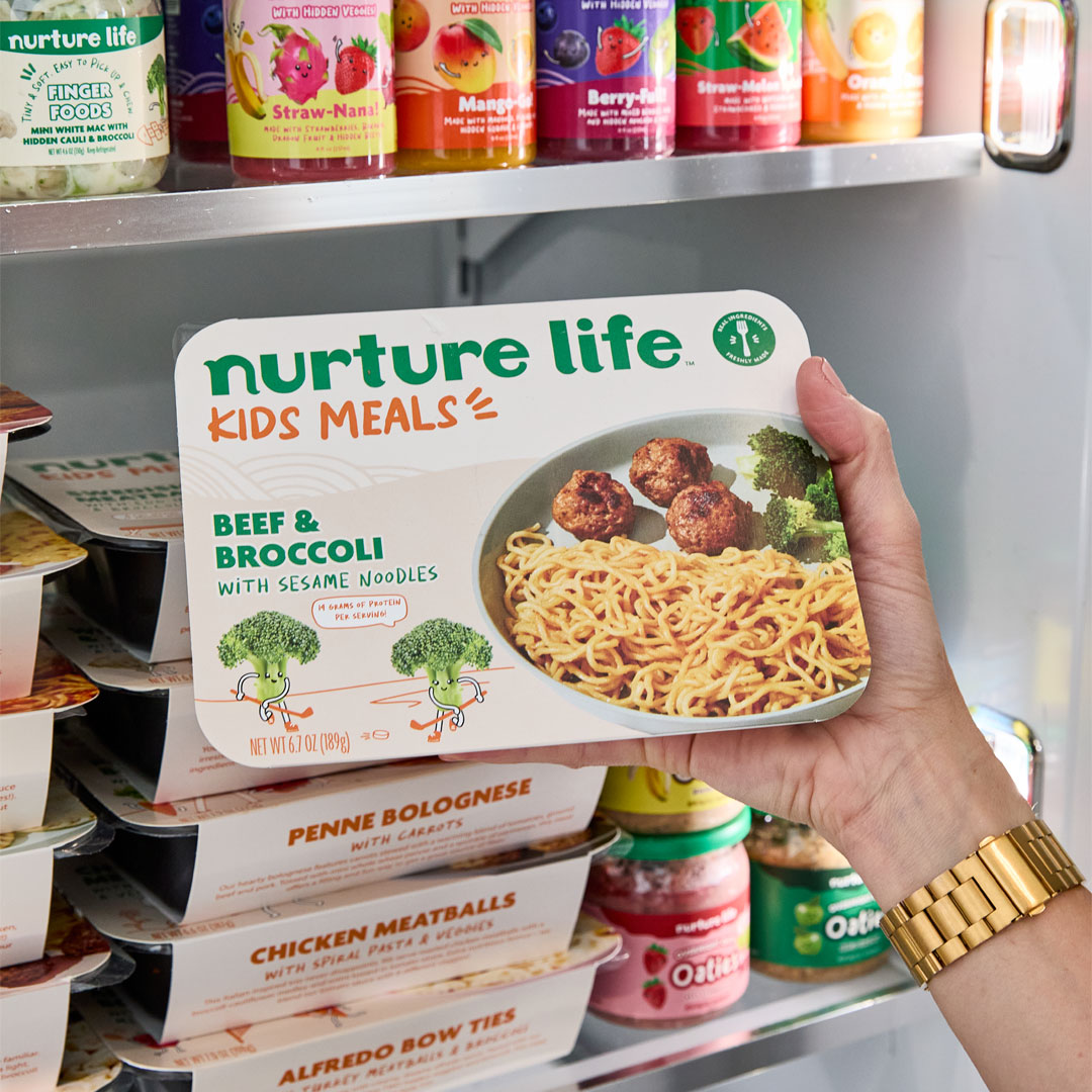 Nurture Life Facebook ad