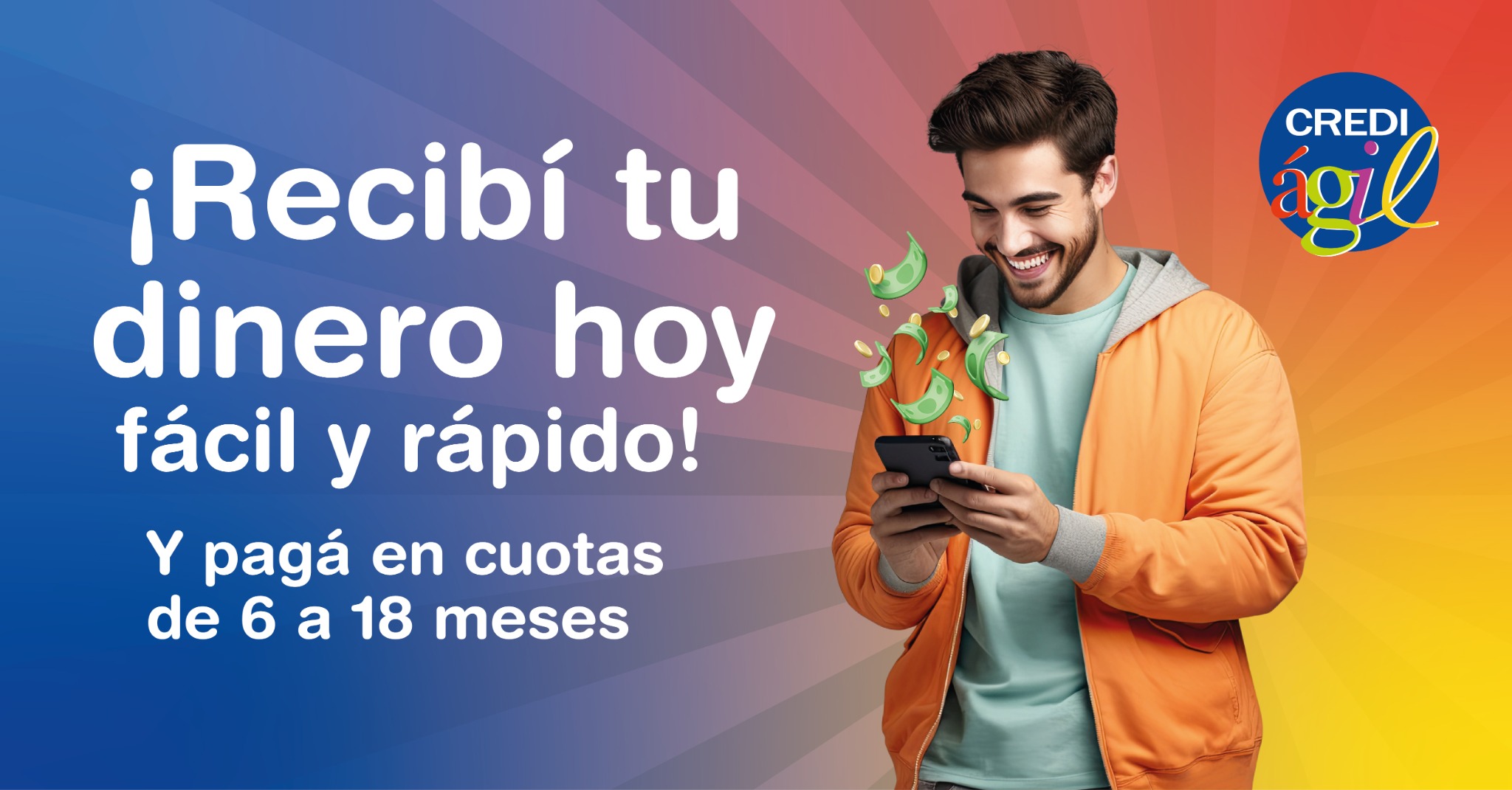 Credi Ágil Facebook ad