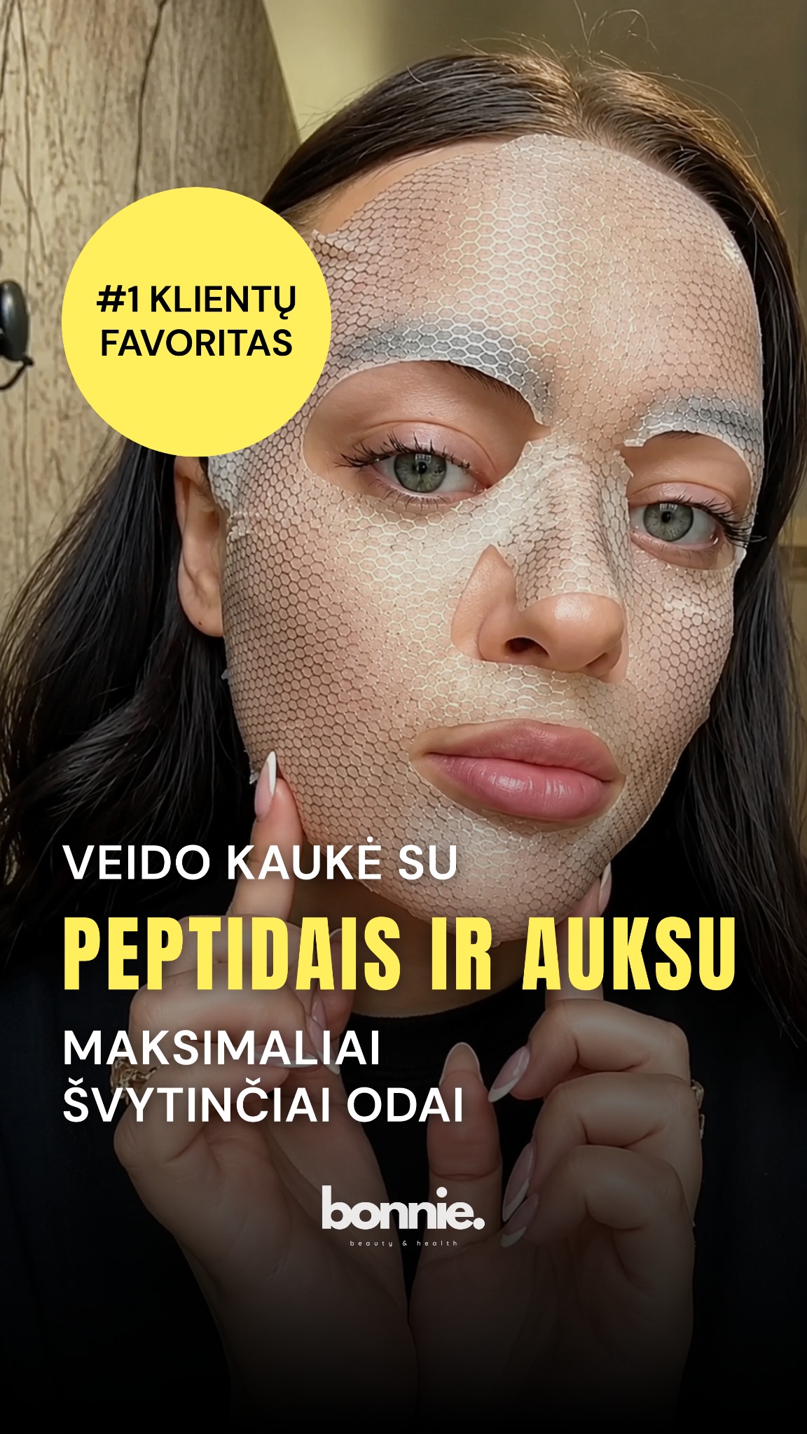 Bonnie.lt Facebook ad from Jul 23, 2026