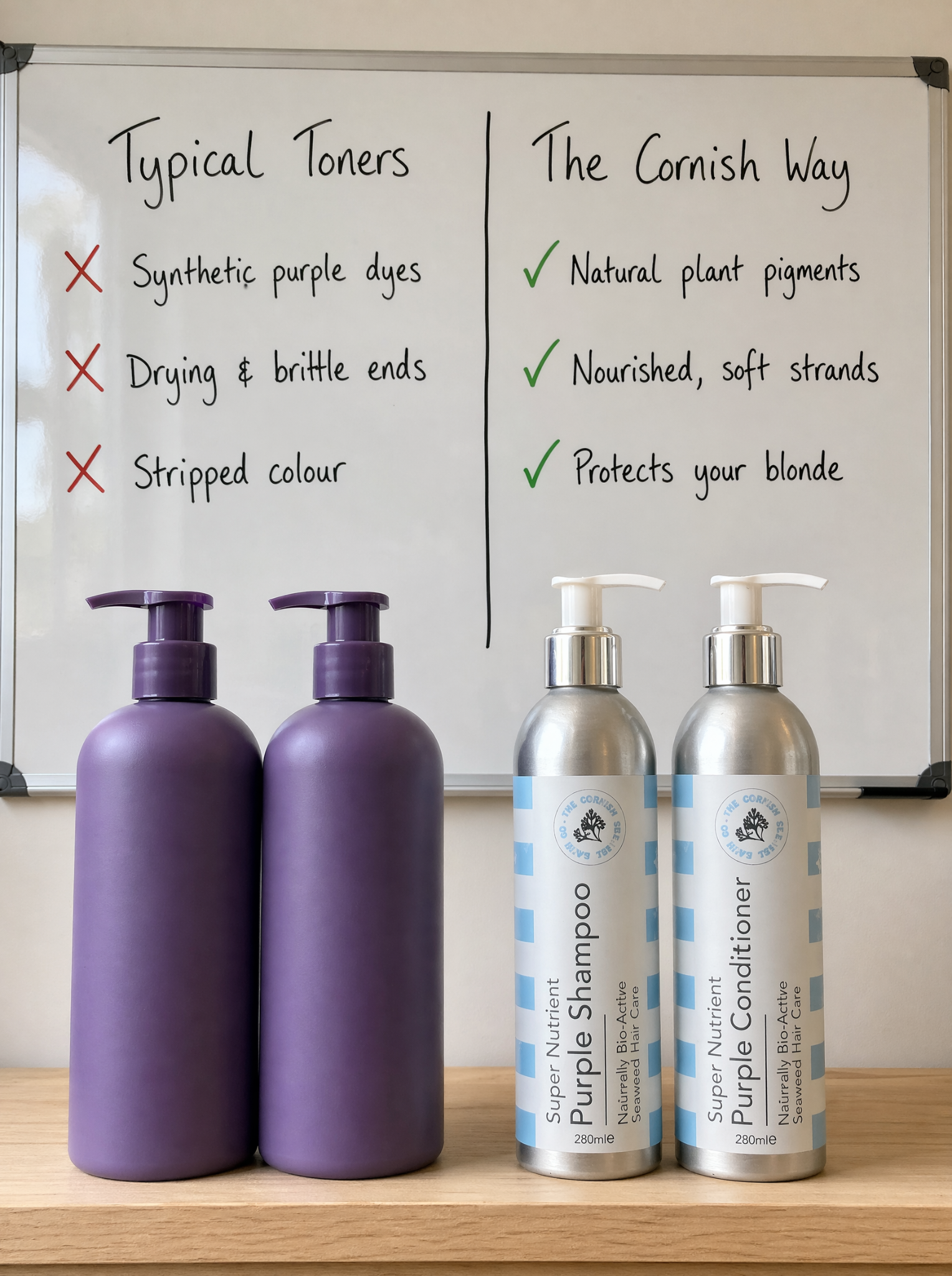 The Cornish Seaweed Bath Company Facebook ad