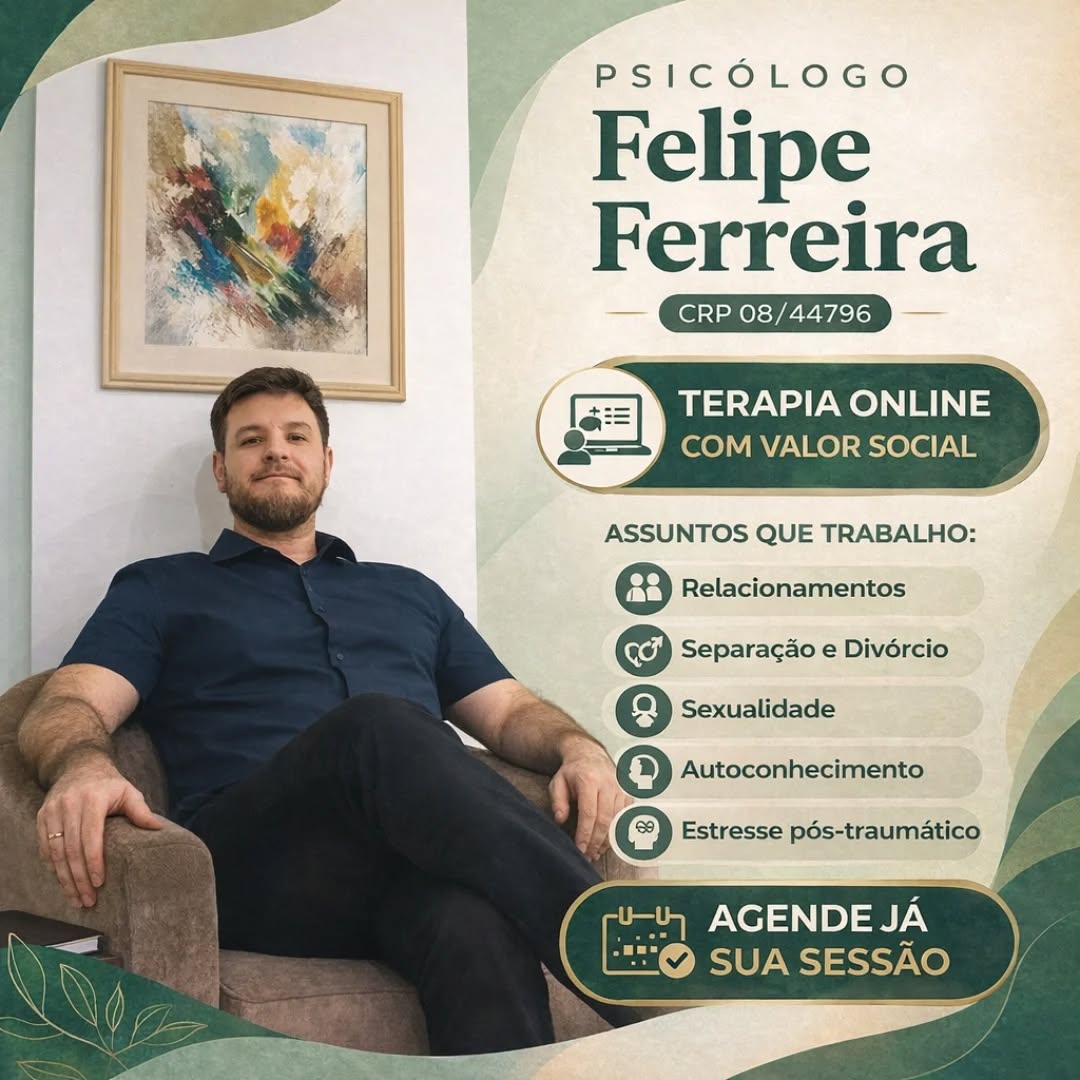 fel.psi Facebook ad: Terapia com foco no desenvolvimento da identidade.