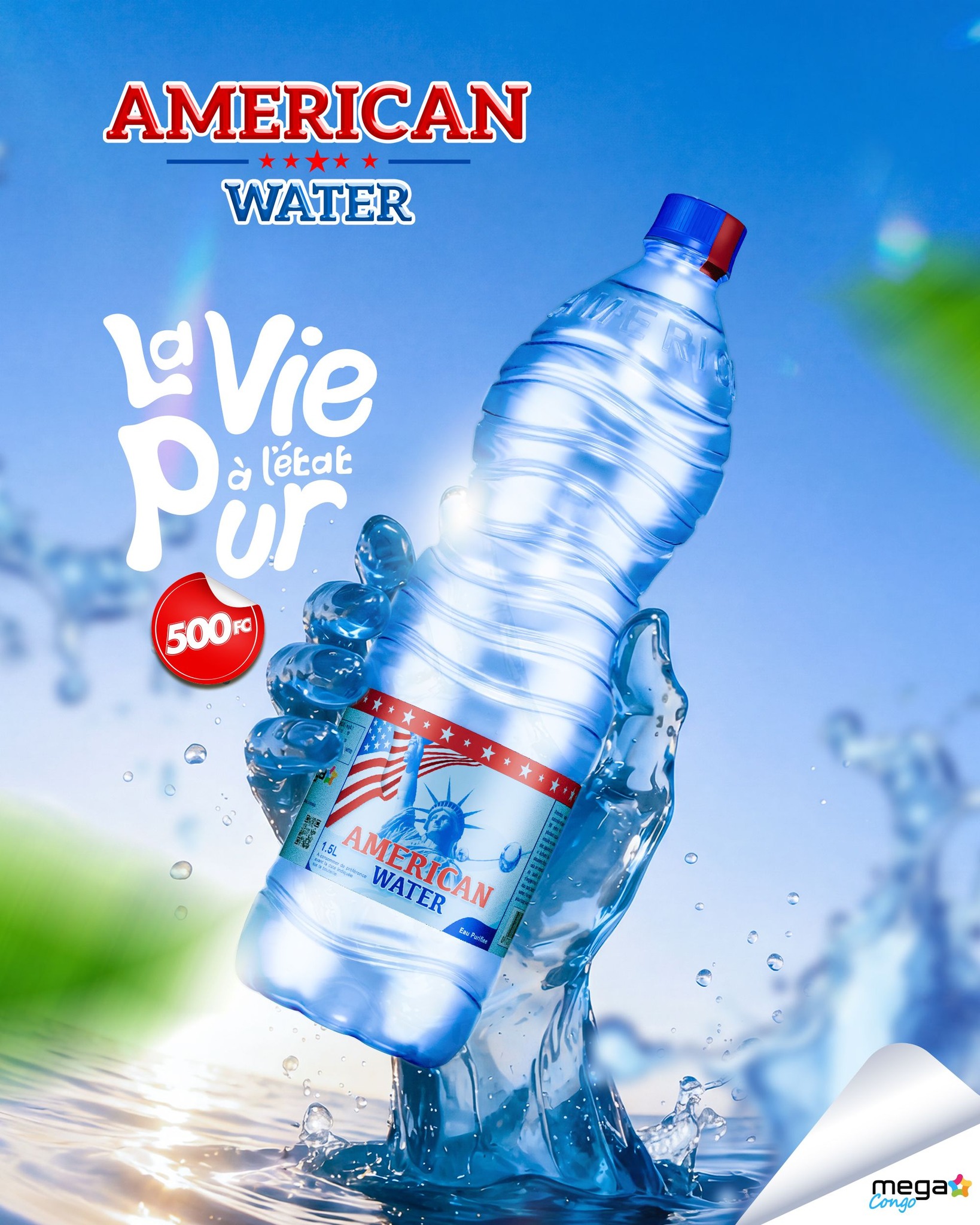 American Water Facebook ad: Ba fièvre misusu ezalaka nango à cause ya…