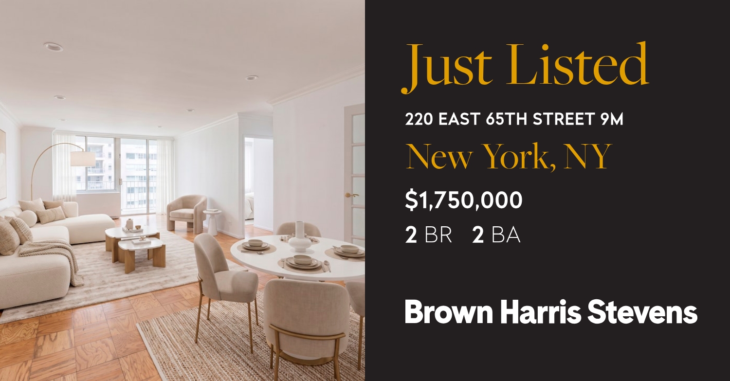Brown Harris Stevens Facebook ad