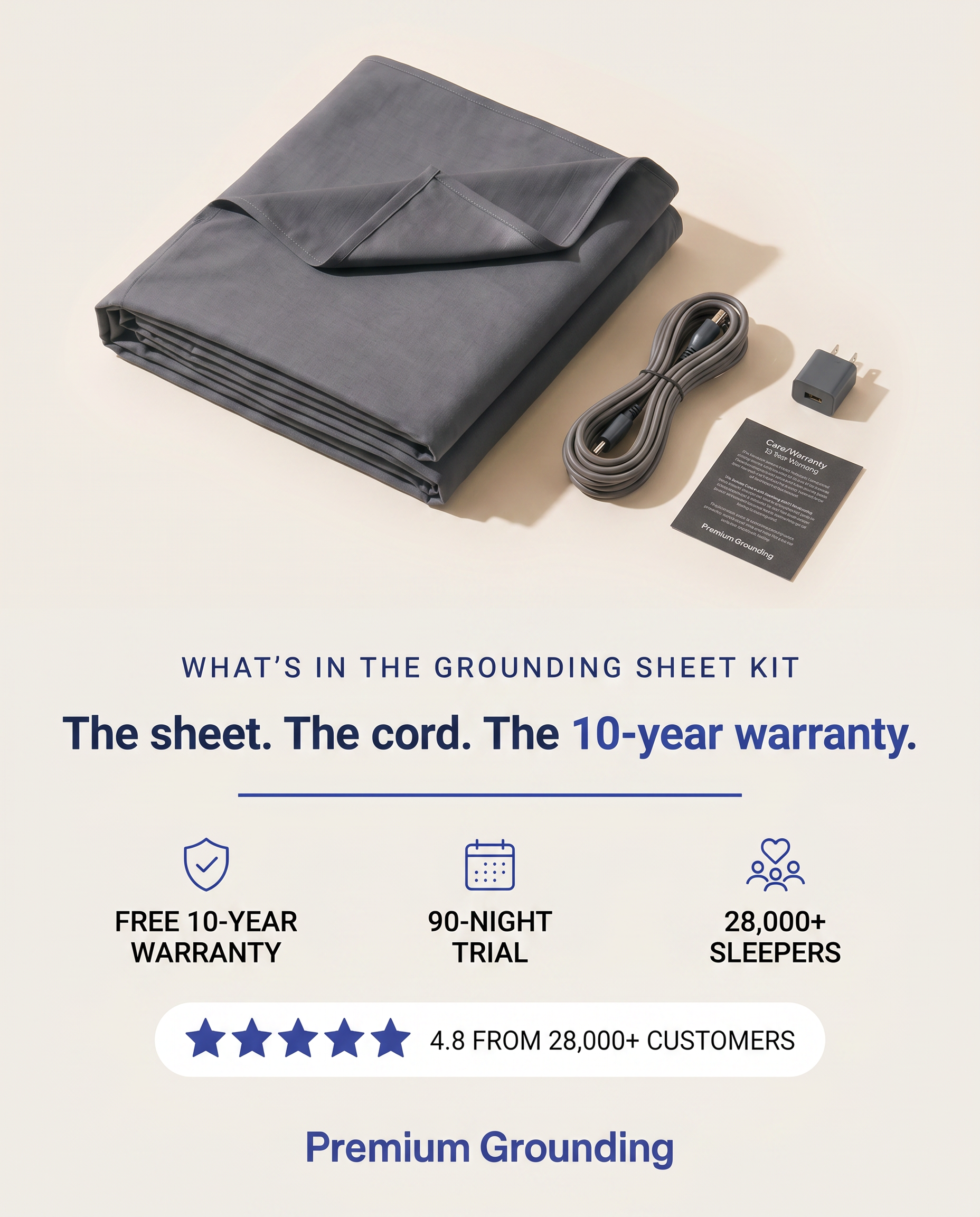 Premium Grounding  Facebook ad