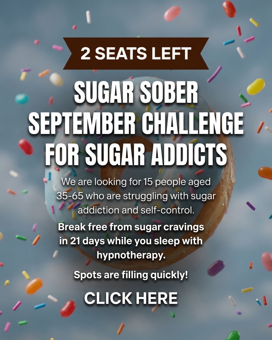 Hypnozio: power of hypnotherapy Facebook ad