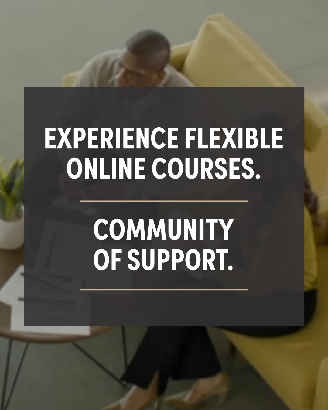 Purdue Global Facebook ad: 3-Week, No-Cost Trial at Purdue Global