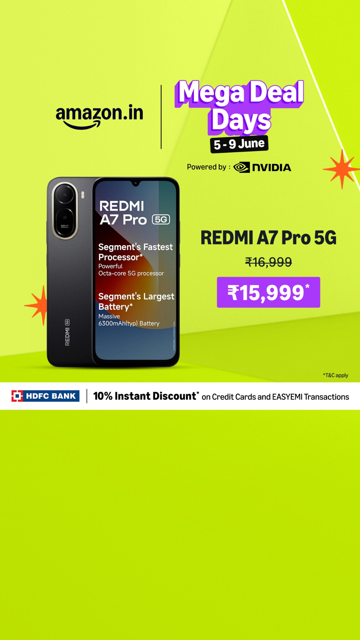 Amazon India Facebook ad