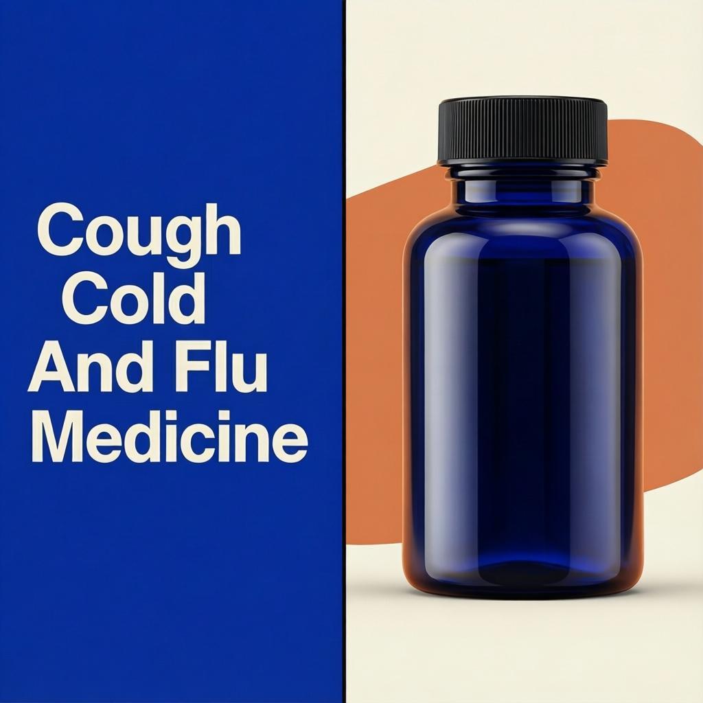 Glowishly Facebook ad: Cough Cold And Flu Medicine.