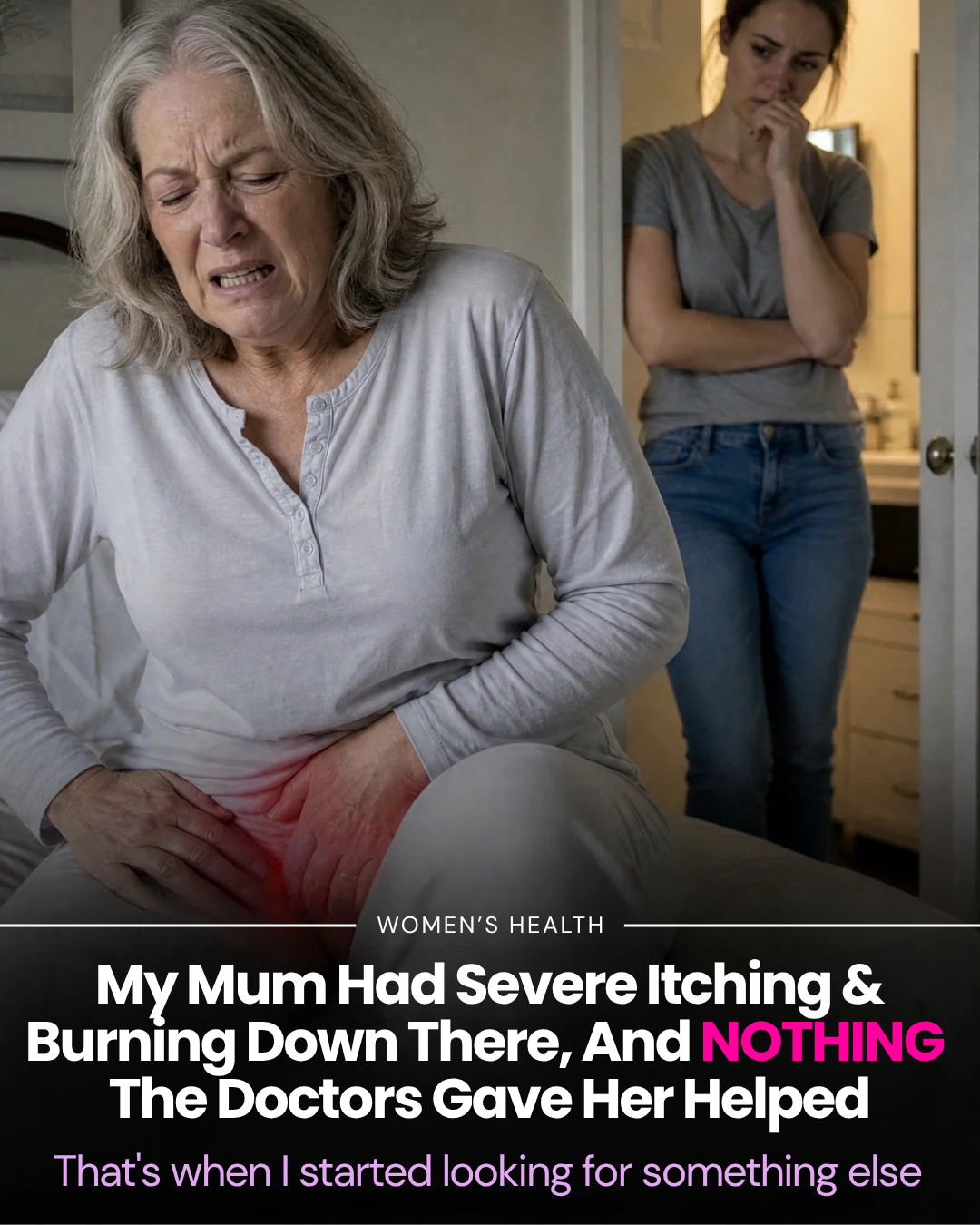 Women's Health After 50 Facebook ad