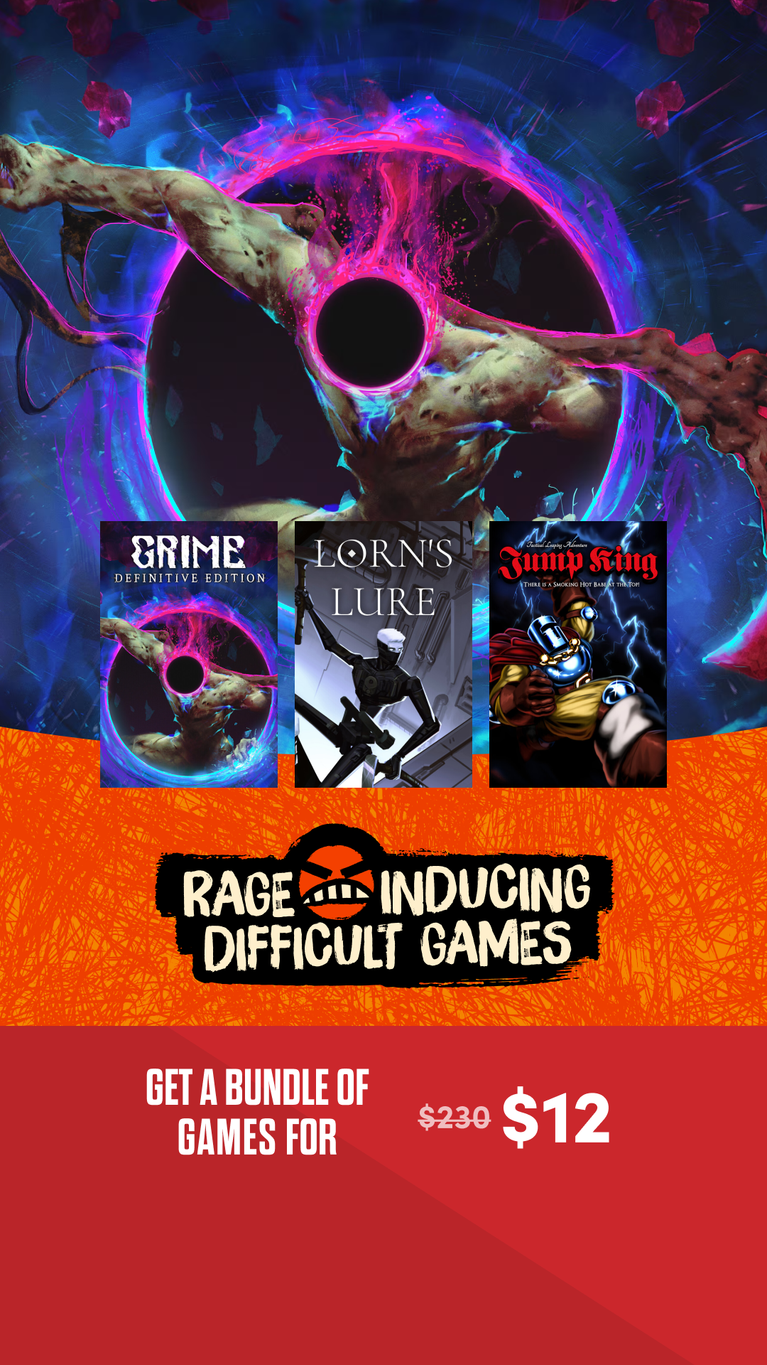 Humble Bundle Facebook ad