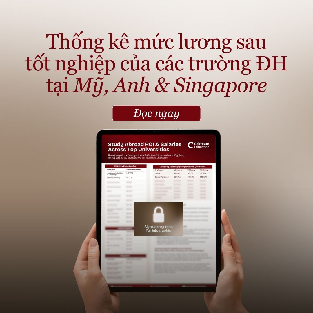 Crimson Education Facebook ad