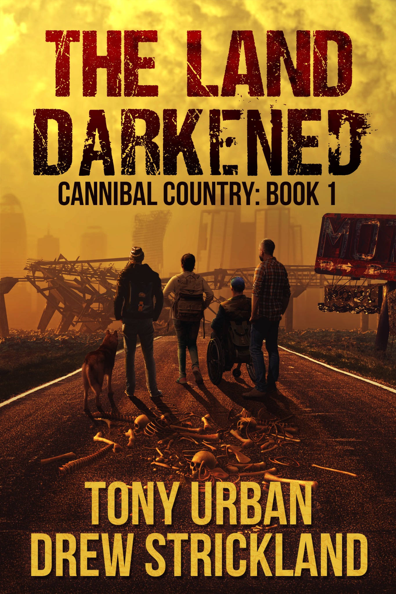 Tony Urban Author Facebook ad