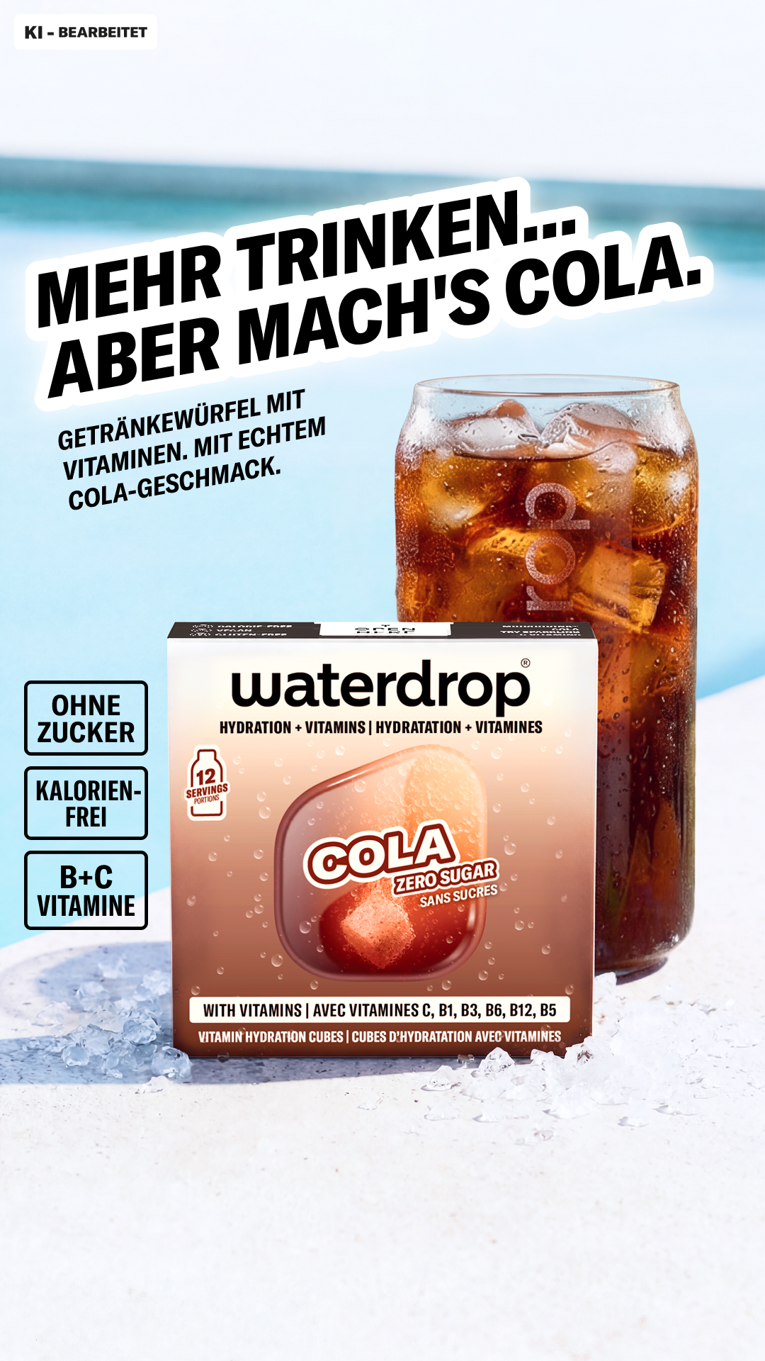 waterdrop Facebook ad
