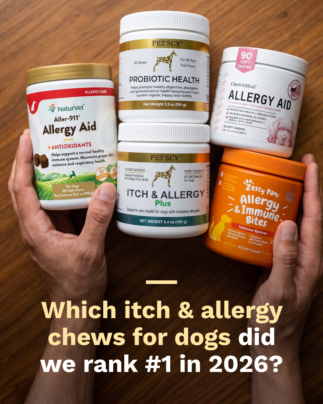 Nature's Dog: Wellness Journal Facebook ad: We Did the Research So You Don’t Have To
