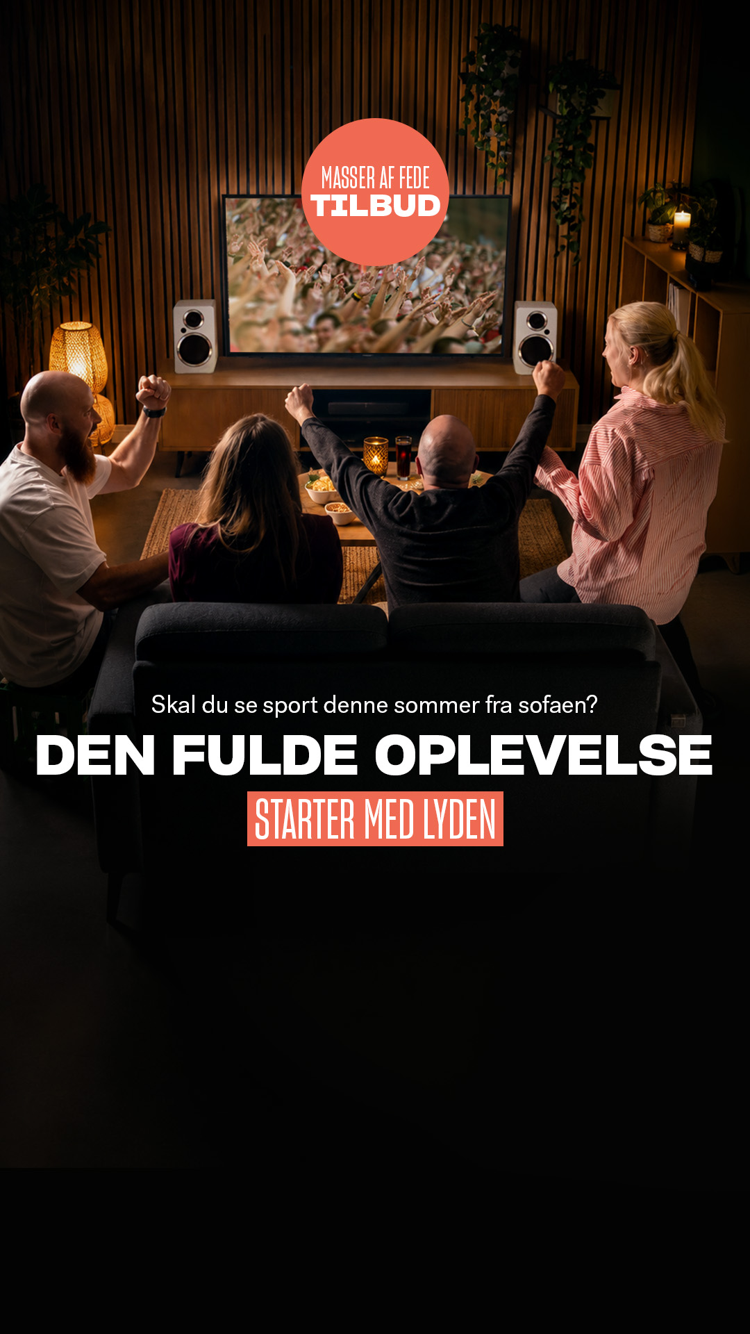 HiFi Klubben Facebook ad