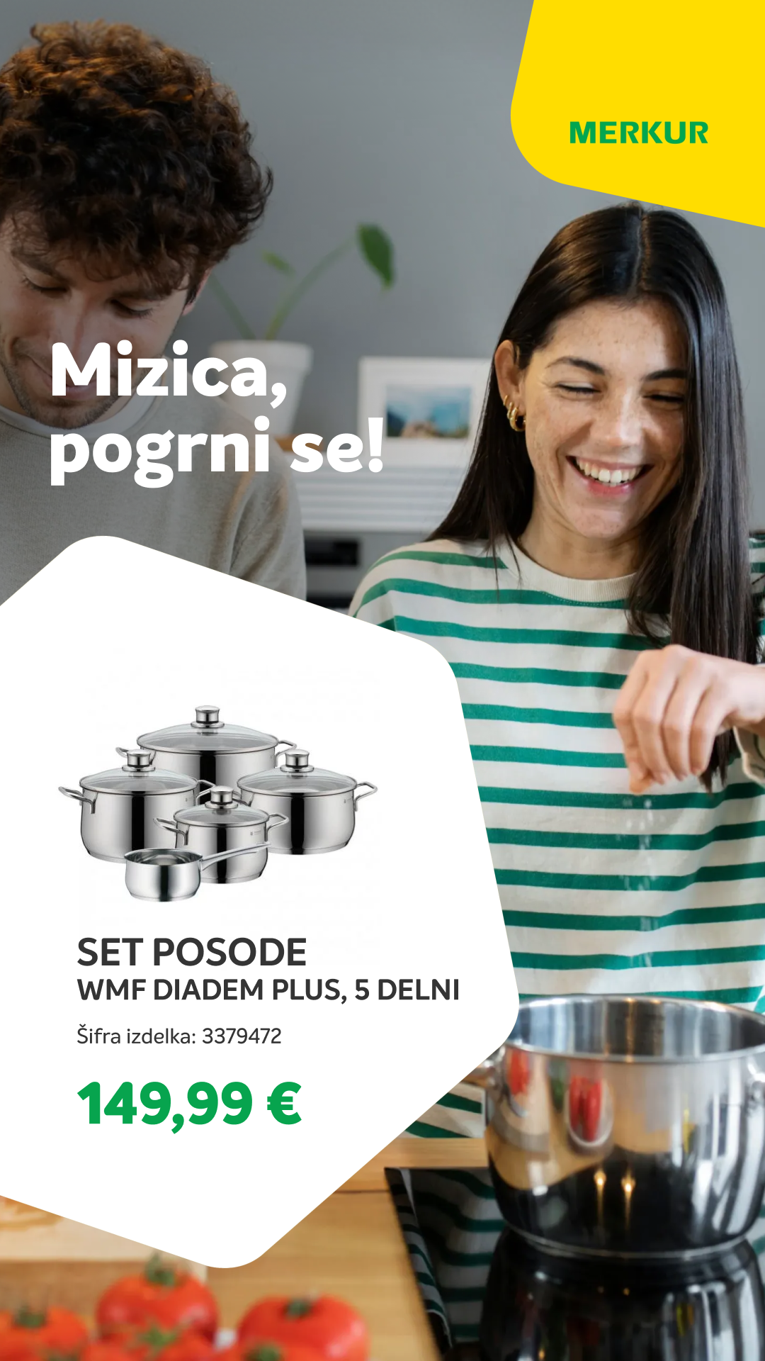 Merkur Facebook ad