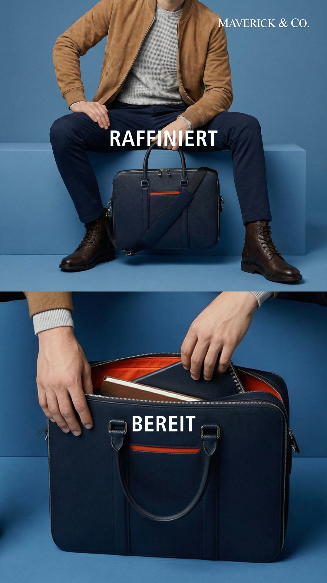 Maverick & Co. Facebook ad