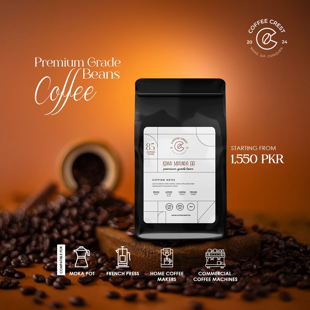 Coffee Crest Facebook ad